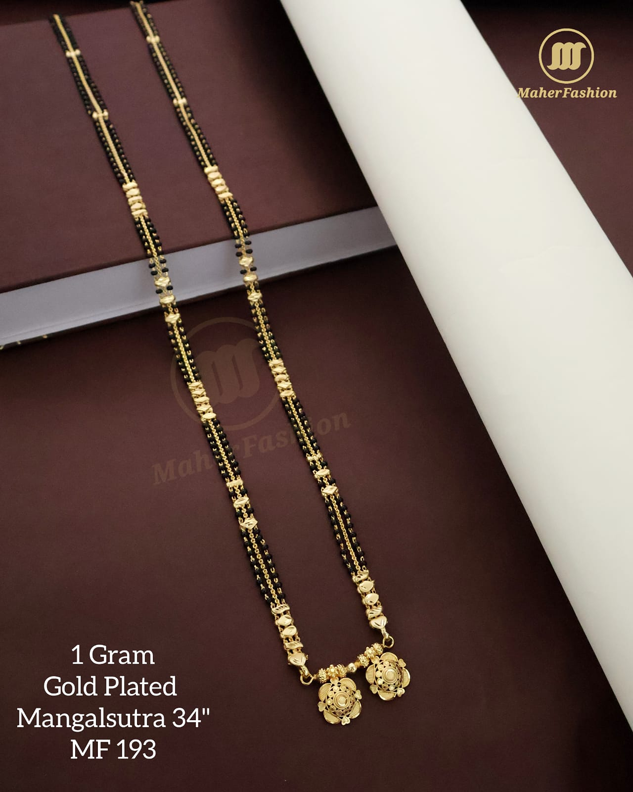 SUBHAGYA VATI MANGALSUTRA ( 34 inc )